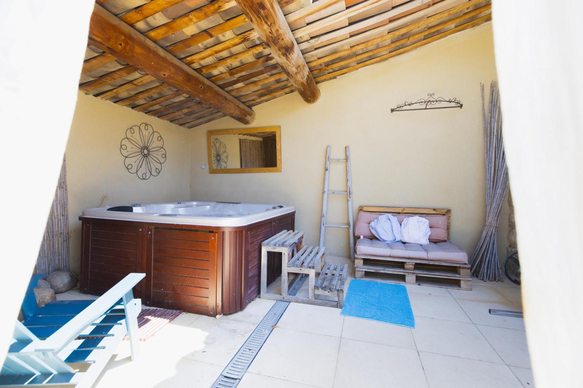 Chambre D'Hotes - B&B - Fleur De Coton Chez Manon En Luberon Lagnes Extérieur photo