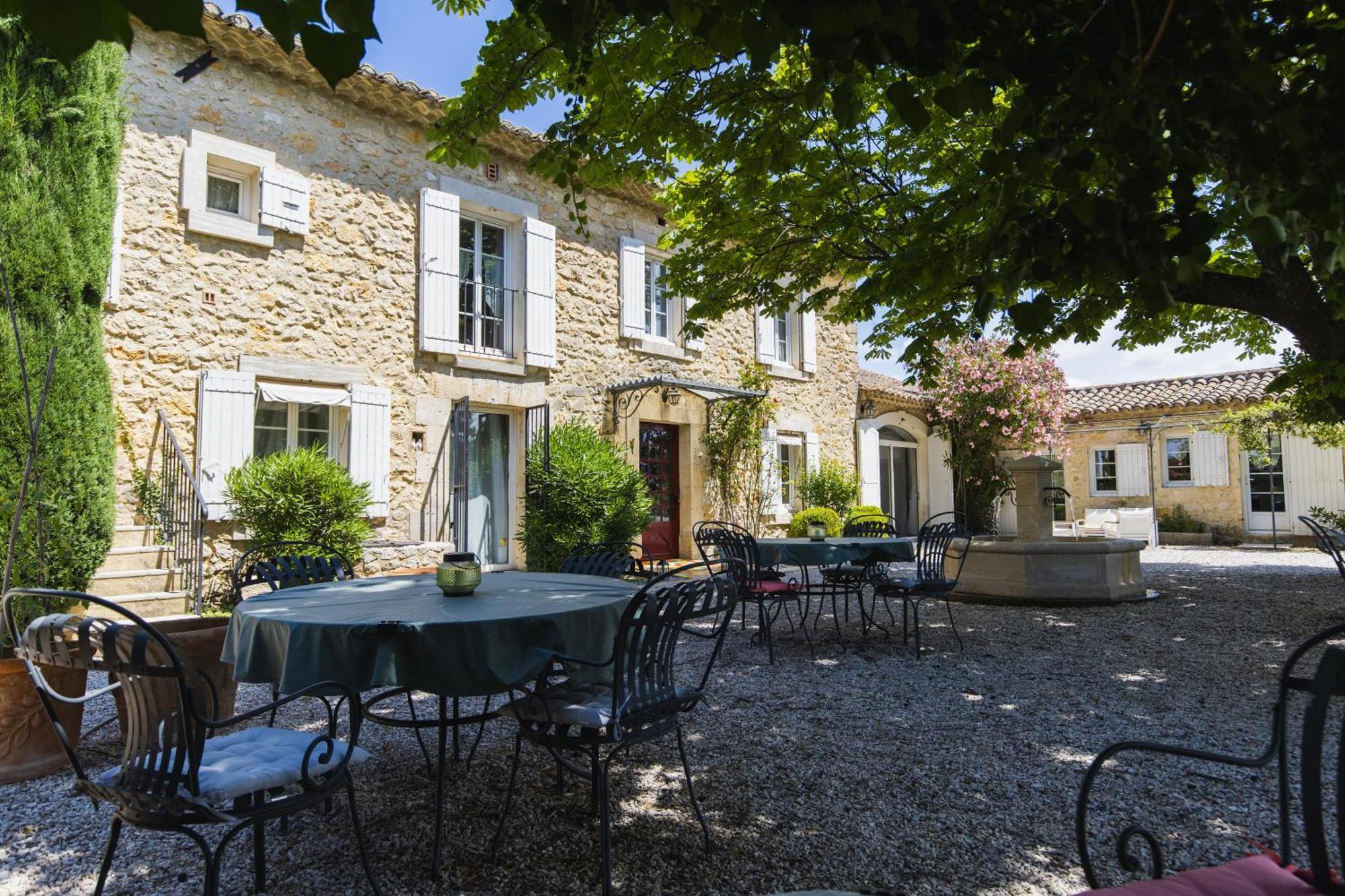 Chambre D'Hotes - B&B - Fleur De Coton Chez Manon En Luberon Lagnes Extérieur photo