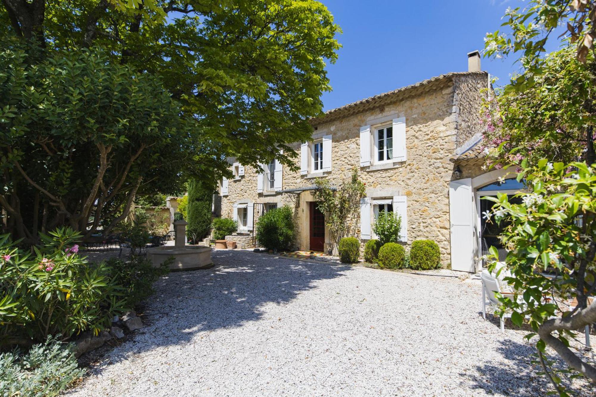 Chambre D'Hotes - B&B - Fleur De Coton Chez Manon En Luberon Lagnes Extérieur photo