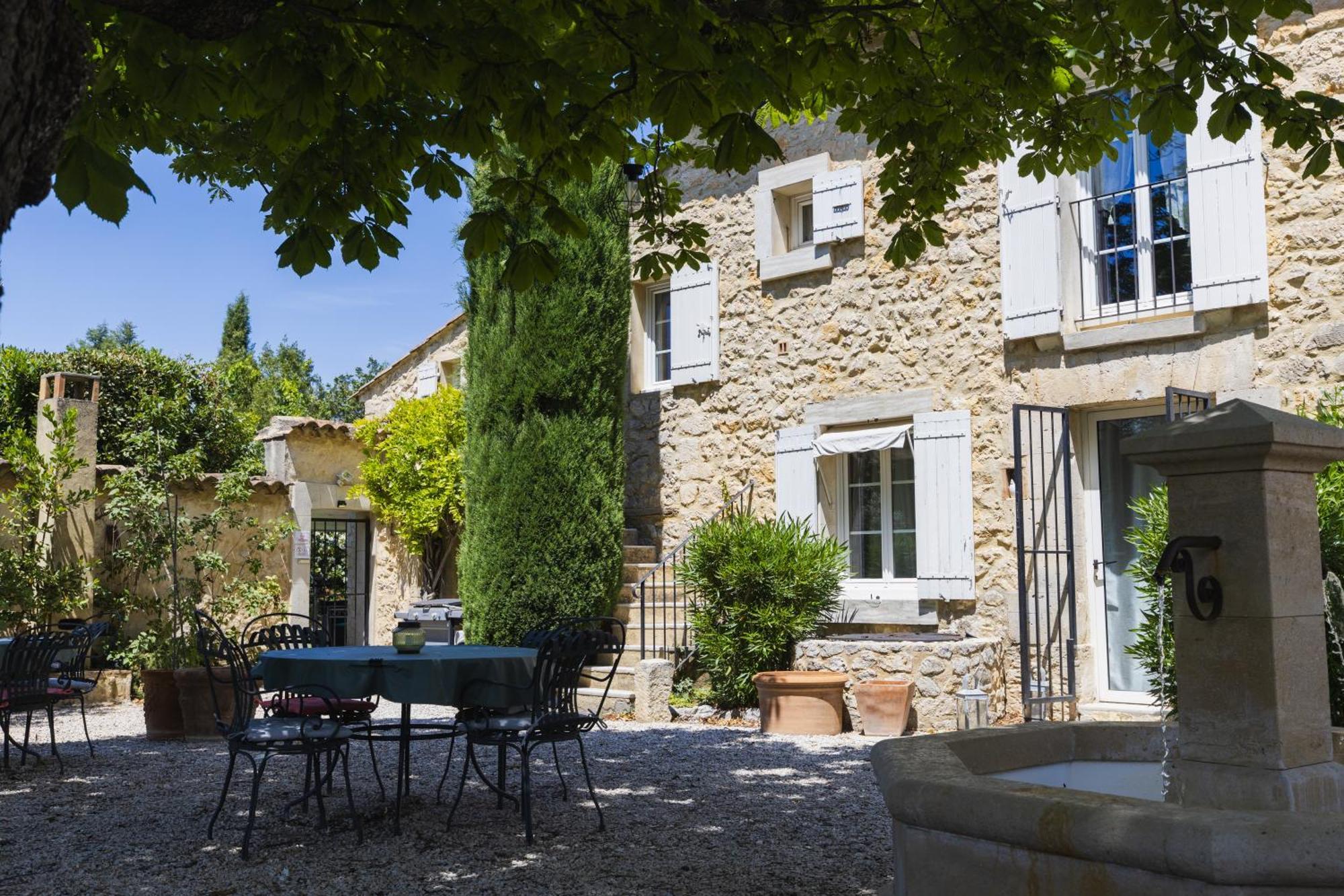 Chambre D'Hotes - B&B - Fleur De Coton Chez Manon En Luberon Lagnes Extérieur photo