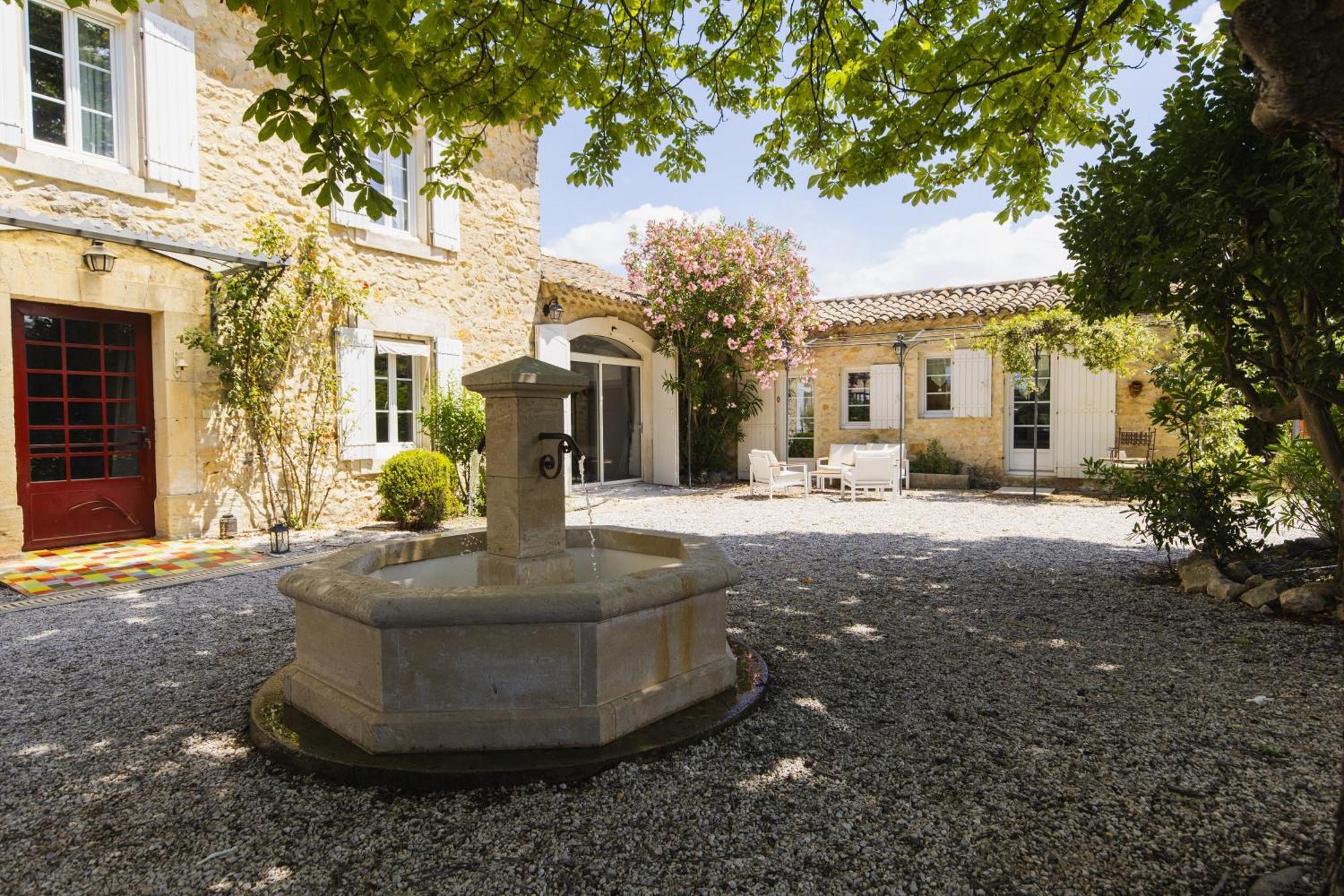 Chambre D'Hotes - B&B - Fleur De Coton Chez Manon En Luberon Lagnes Extérieur photo